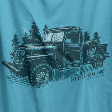 53 JEEP, GET LOST. STAY LOST