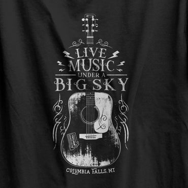 Live Music Under A Big Sky