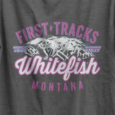 FIRST TRACKS BIG MOUNTAIN