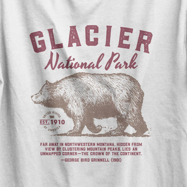 GLACIER NATIONAL PARK BEAR