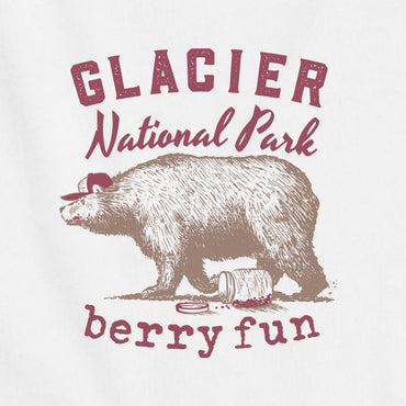 Glacier National Park-Berry Fun