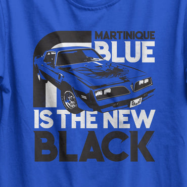 MARTINIQUE BLUE IS THE NEW BLACK