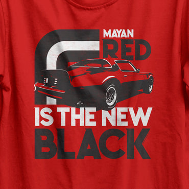 MAYAN RED TRANS AM