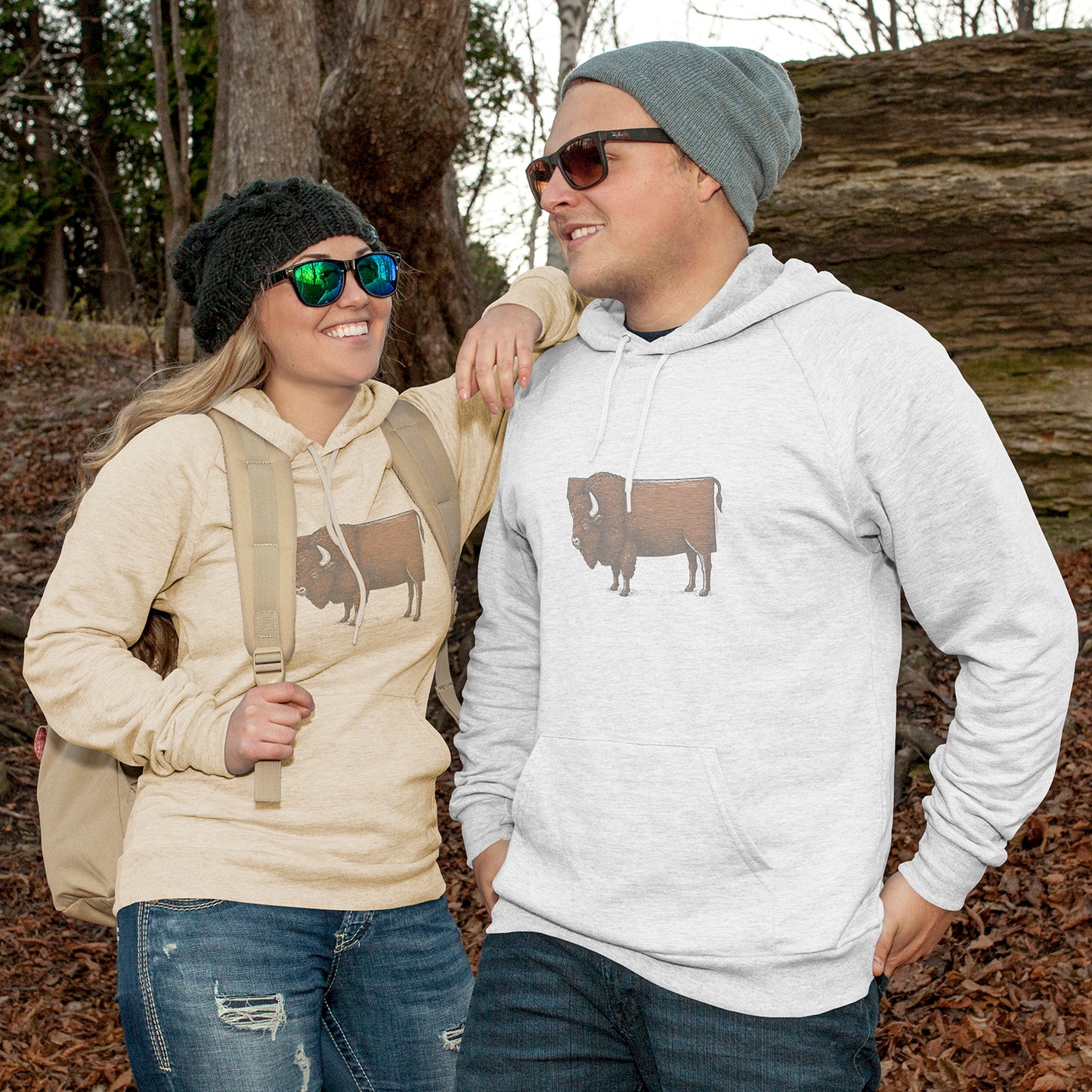 Montana Bison Hoodie