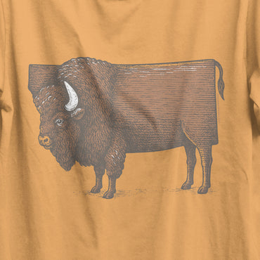 Montana Bison Hoodie