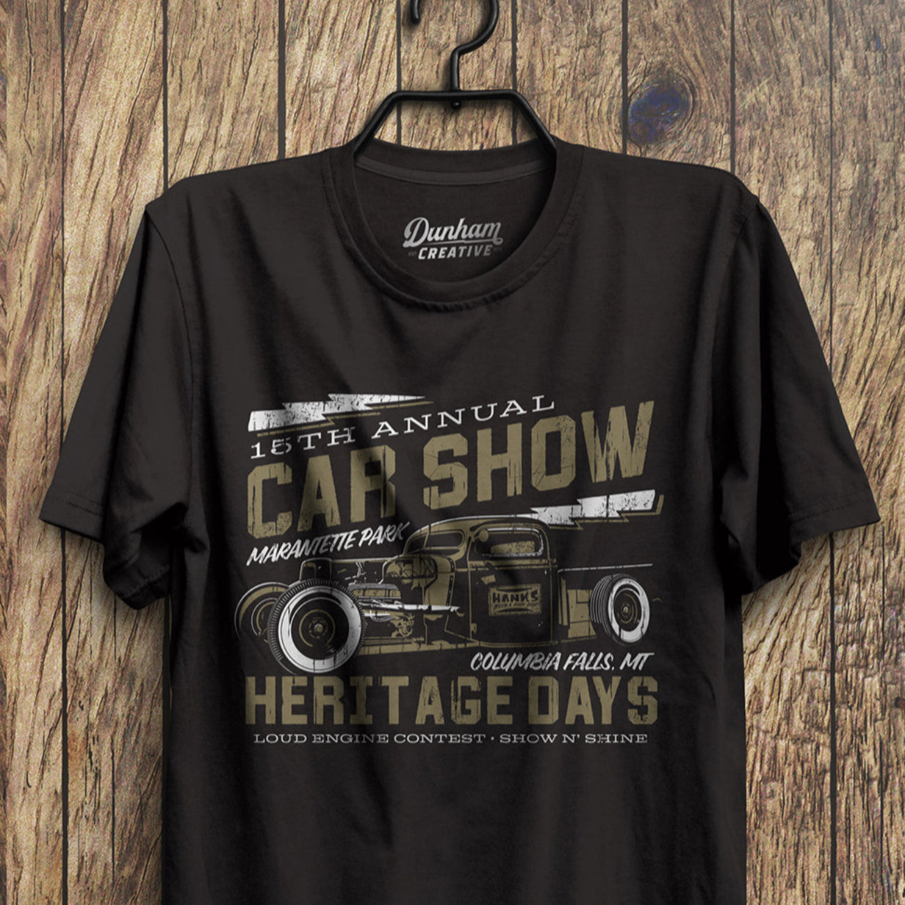 Hot Rod Car Show