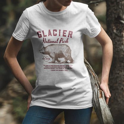 GLACIER NATIONAL PARK BEAR