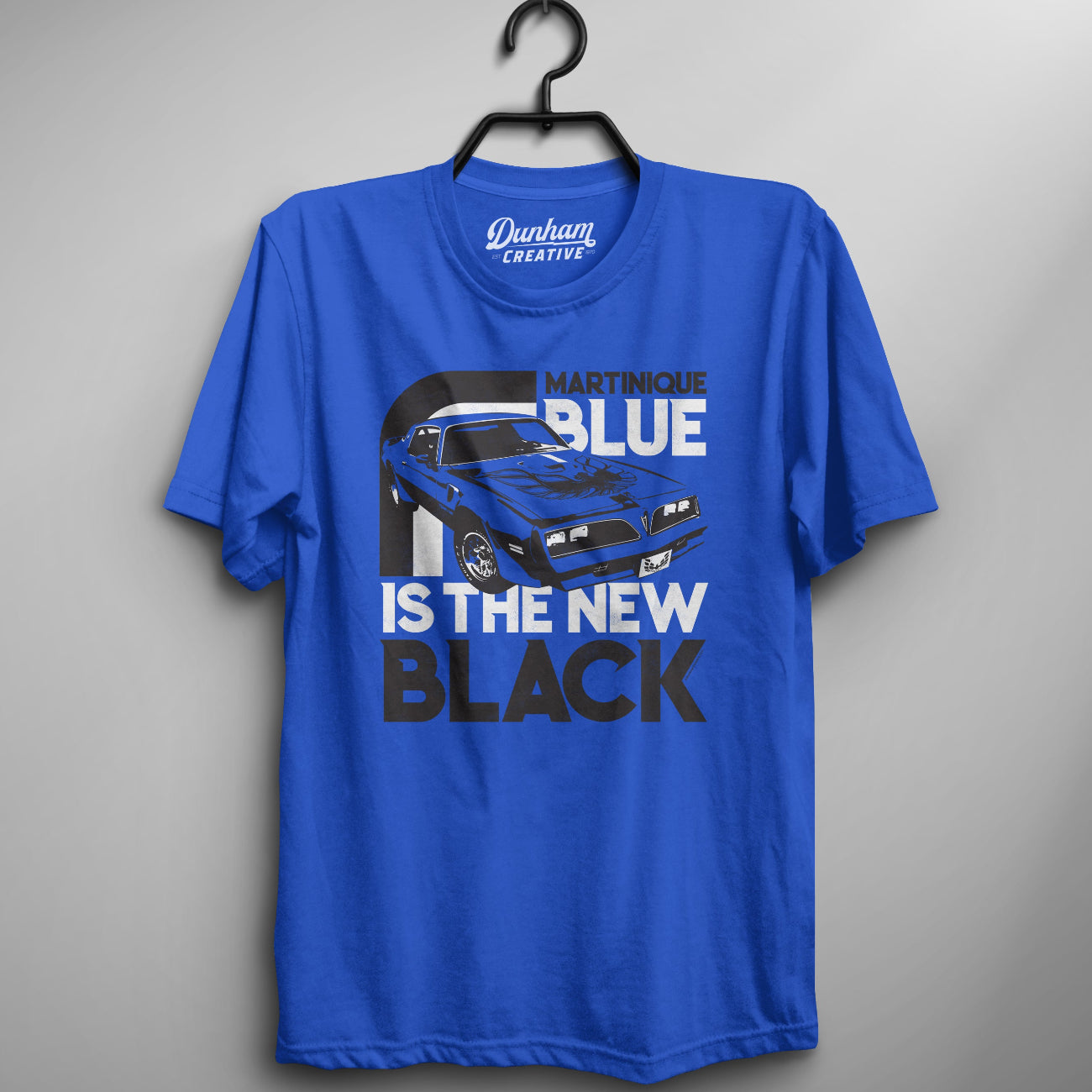 MARTINIQUE BLUE IS THE NEW BLACK