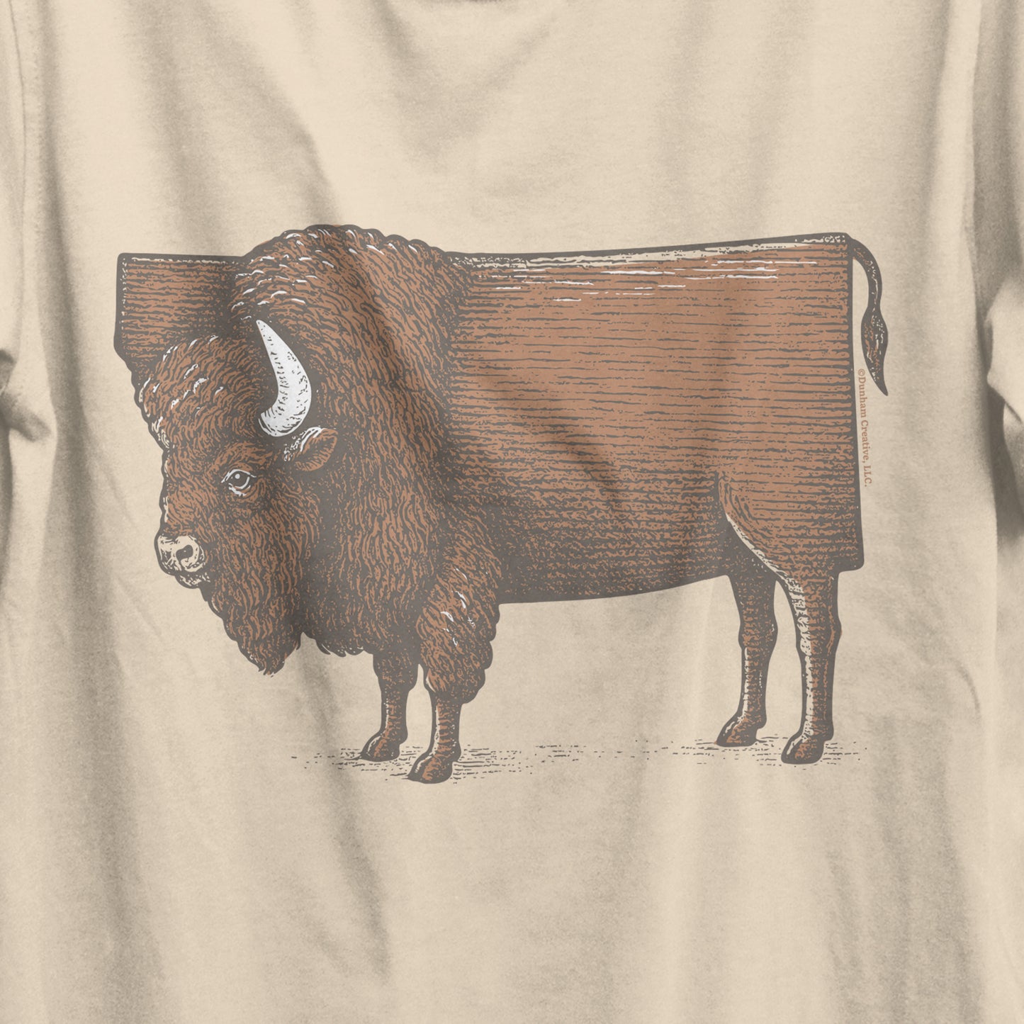Montana Bison Hoodie