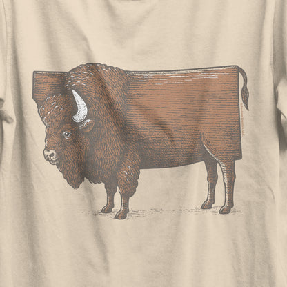 Montana Bison Hoodie