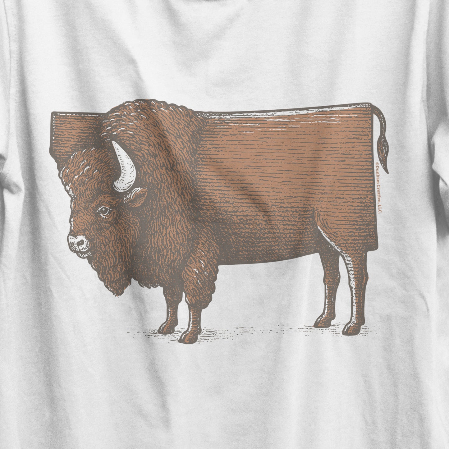 Montana Bison Hoodie