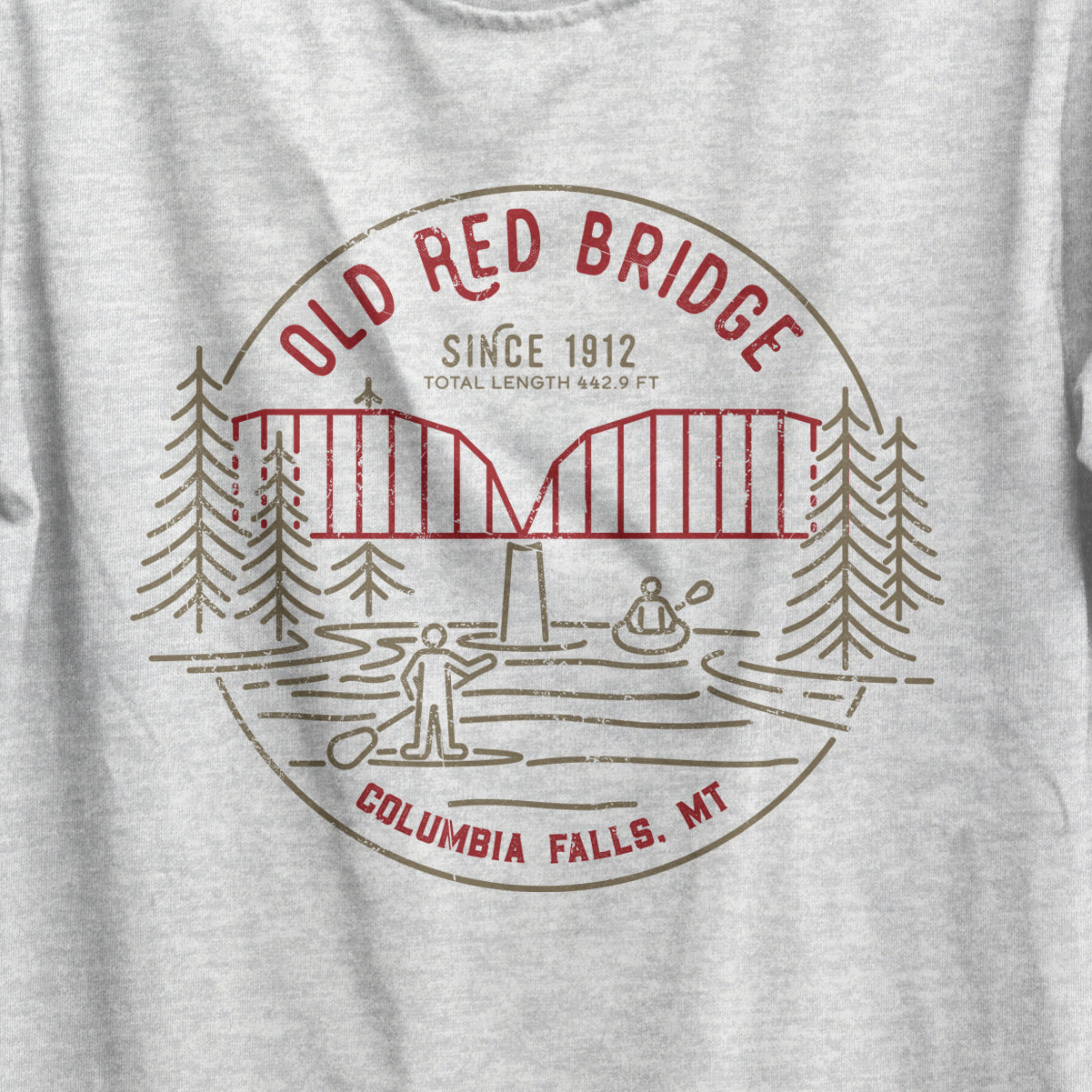 OLD RED BRIDGE