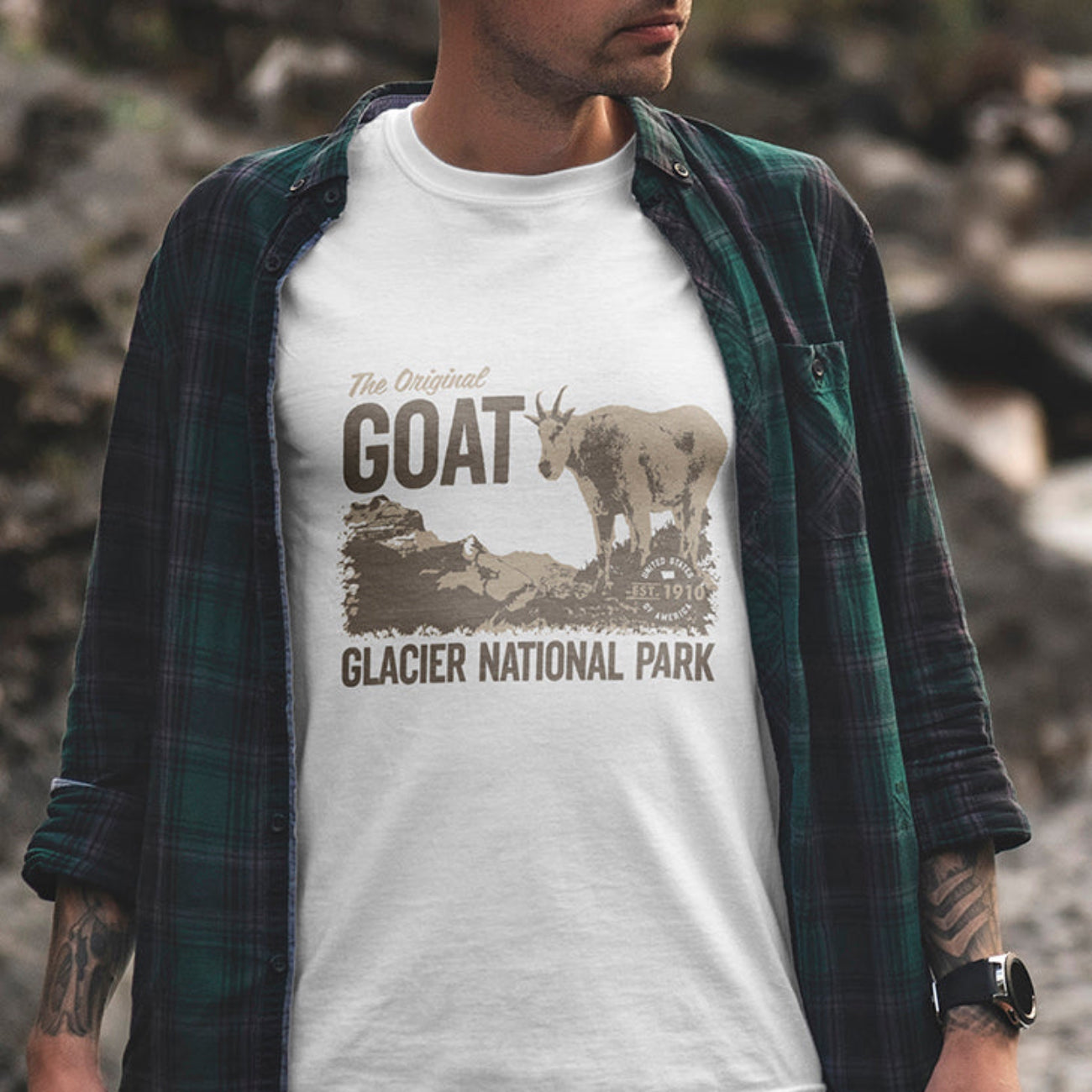 The Original Goat "Greatest of all time"