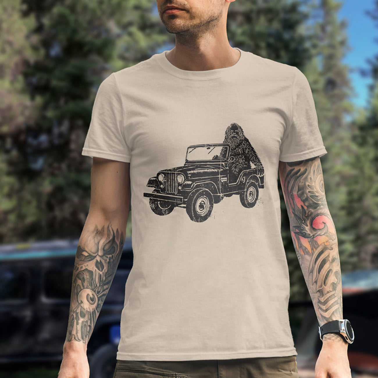 YETI OFFROADING