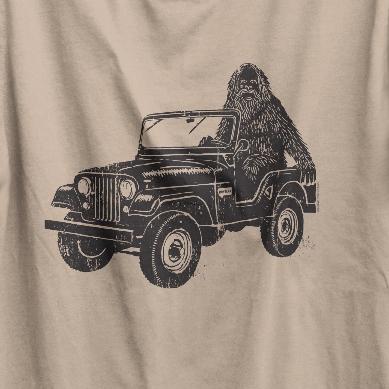 YETI OFFROADING