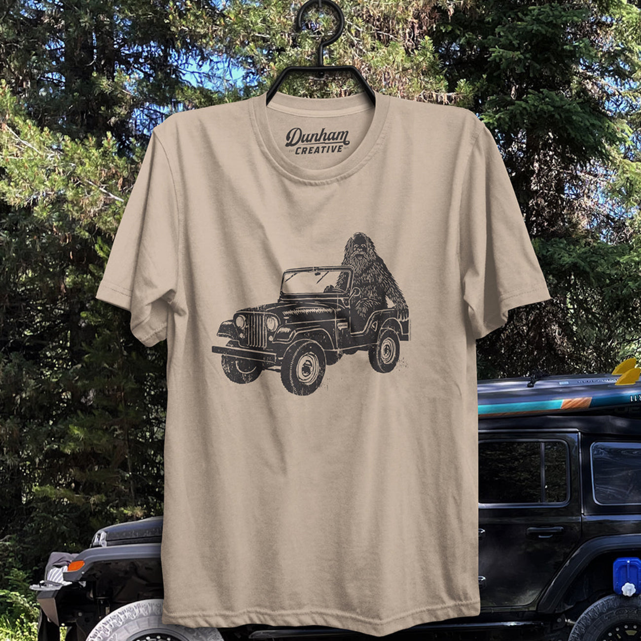 YETI OFFROADING